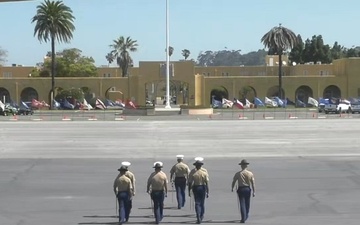 MCRD San Diego Kilo Company Graduation