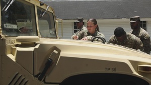 3rd Infantry Division Soldiers Complete CBRN Range