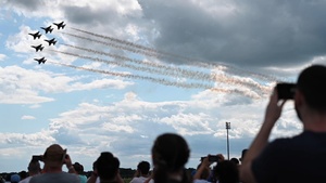 2025 Power in the Pines Air Show