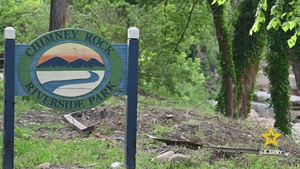 Wastewater Treatment Plant Arrives in Chimney Rock