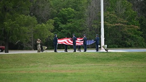 Herk Nation honors fallen service members with retreat ceremony
