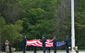 Herk Nation honors fallen service members with retreat ceremony