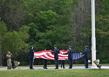 Herk Nation honors fallen service members with retreat ceremony