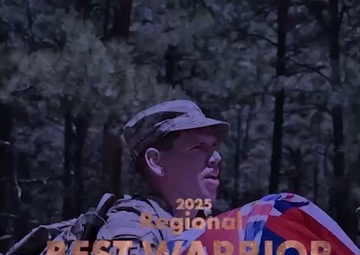 Day 2 at the Region VII Best Warrior Competition