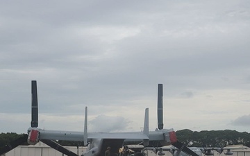 KAMANDAG 9 B-Roll: MWSS-373 deploys tactical air ground refueling system in Palawan