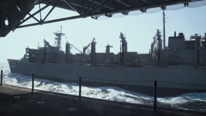 22nd MEU | Resupply at Sea During ARGMUEX