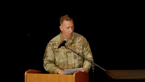 TAG Change of Command - Welcoming U.S. Army Maj. Gen. Robin Stilwell