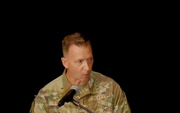 TAG Change of Command - Welcoming U.S. Army Maj. Gen. Robin Stilwell