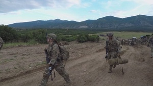 86th IBCT (MTN) Soldiers Conduct Air Assault Training in Greece