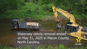 Final Sweep: Waterway Debris Removal Wraps in Macon County