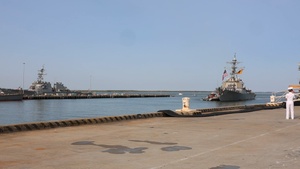 USS Stout Returns to Homeport