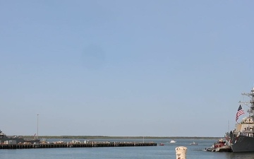 USS Stout Returns to Homeport