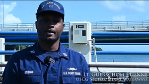 Coast Guard drawbridge PSA (no music)