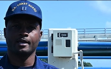 Coast Guard drawbridge PSA (no music)