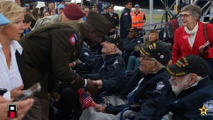 World War II Hero's Welcome Ceremony to D-Day 81