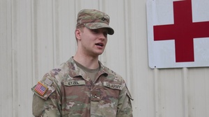 Pfc. Payton Etzel Army250 Shout-out
