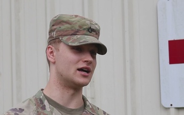Pfc. Payton Etzel Army250 Shout-out