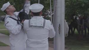 Norfolk Naval Shipyard Memorial Day Fall-In for Colors - May 22, 2025