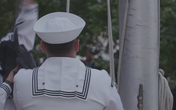 Norfolk Naval Shipyard Memorial Day Fall-In for Colors - May 22, 2025