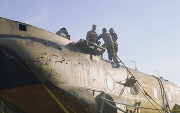 603d Chinook recovery DARTEX