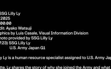 #Army250 Soldier Spotlight_SSG Lilly Ly, U.S. Army Japan G1