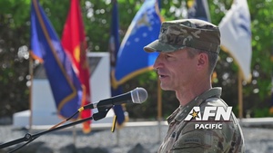 Pacific Update: U.S. Army Garrison - Kwajalein Atoll hosts Memorial Day ceremony