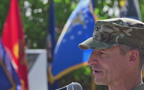 Pacific Update: U.S. Army Garrison - Kwajalein Atoll hosts Memorial Day ceremony