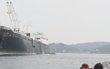 Maritime Prepositioning Force Offload