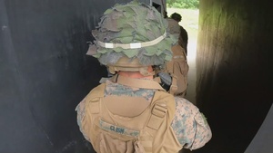 Activated Reserve Marines Conduct Live Fire MOUT during Korea Viper 25.4