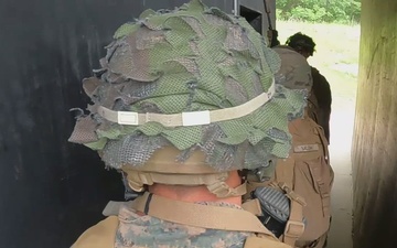 Activated Reserve Marines Conduct Live Fire MOUT during Korea Viper 25.4