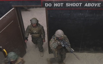 Activated Reserve Marines Conduct Live Fire MOUT during Korea Viper 25.4