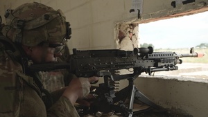 1-102nd Infantry Regiment trains for defensive operations during exercise Immediate Response 25