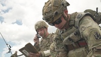 1-102nd Infantry Regiment trains for defense operations during exercise Immediate Response 25