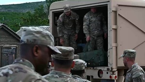 B-ROLL: Maryland Army National Guard supports NATO exercise Immediate Response