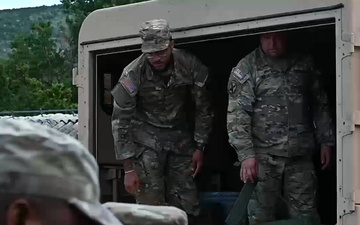 B-ROLL: Maryland Army National Guard supports NATO exercise Immediate Response