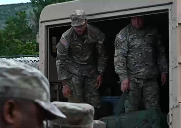 B-ROLL: Maryland Army National Guard supports NATO exercise Immediate Response