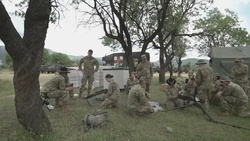 1-172nd Cavalry Regiment prepares for Spur Ride event during exercise Immediate Response 25