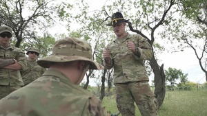 1-172nd Cavalry Regiment prepares for Spur Ride event during exercise Immediate Response 25