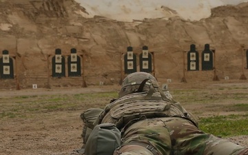 8th Army Best Squad Competion 2025: Stress Shoot B-roll