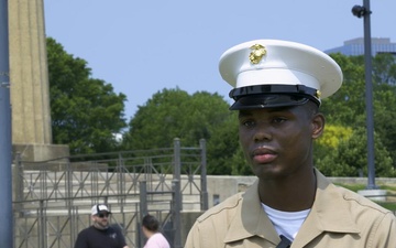 Marine Week Nashville 2025:  Cpl. Leonard Smith III Interview