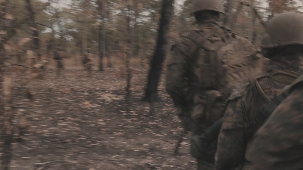 DVIDS - Video - B-Roll: MRF-D 25.3: 2nd Bn., 1st Marines conducts ...
