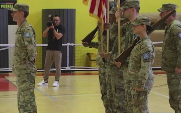 522nd Military Intelligence Battalion Change of Command Ceremony
