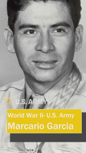 Medal of Honor Staff Sgt. Macario Garcia