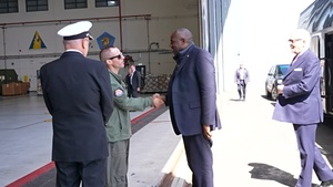 VP-46 Hosts David Lammy and U.K. Delegation
