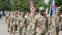 B-Roll: U.S. Troops Join Forces with NATO Allies in a Show of Unity