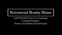 Motivational Monday Minute: Episode 13