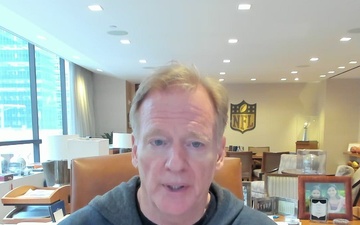 Roger Goodell, NFL,  Army 250 Shout-out