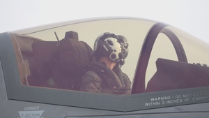 31st MEU | F-35B night flight operations B-Roll