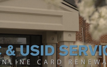 CAC and USID Renewal Online Tutorial Video