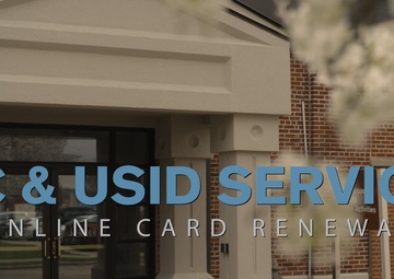 CAC and USID Renewal Online Tutorial Video